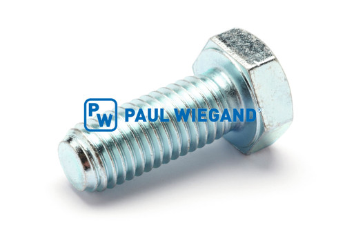 Tornillo de cabeza hexagonal DIN/ISO 933/4017 M12x30 galvanizado 10.9 (17010057)