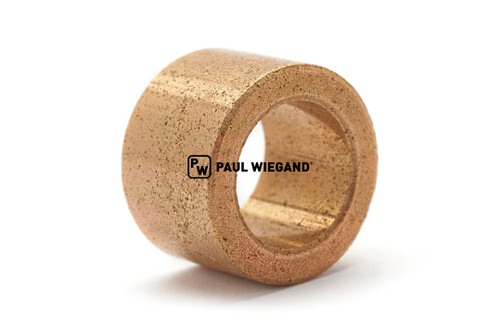 Casquillo de cojinete Palanca Zöller Parte superior de retención del depósito Gunmetal D: 12 d: 8 h: 8 (11363148)
