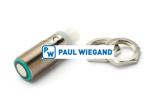Ultraschallsensor für Erkennungs-/Identsystem "kurze Bauform" M18 sn=50-300mm Lg=40mm (93000962)