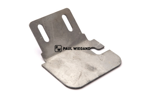 Placa de cubierta de soporte del estribo Faun Variopress con control de peso (01027364)