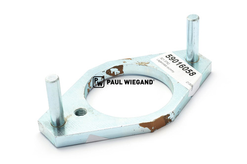 Brida de conexión del motor hidráulico de la bomba de agua MFH 2500 (59016058)