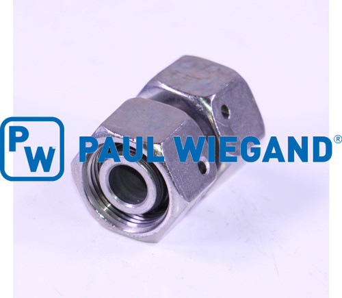Verschraubung Zöller 2301 Delta Steuerblock DIN/ISO 2353/8434-1 15L (M22x1,5) verzinkt gerade ab 01/2003 (11330568)