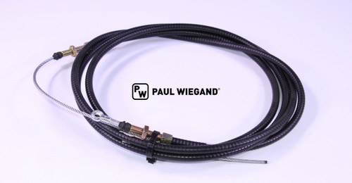 Cable Bowden Dulevo 200 freno de estacionamiento l: 3500/4000 (58026018)