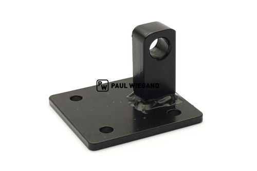 Halter Faun Viatec AK 461 Pneumatikzylinder Absperrschieber Saugstutzen  (61084009)