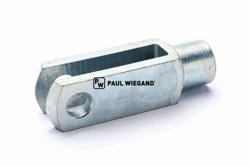 Horquilla Hako piezas estándar DIN/ISO 71752/8140 M10 galvanizada l: 72 (65800032)