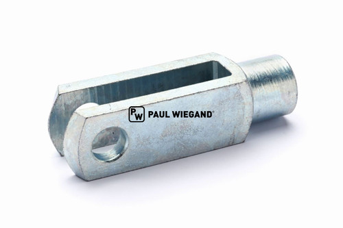 Horquilla Hako piezas estándar DIN/ISO 71752/8140 M10 galvanizada l: 72 (65800032)