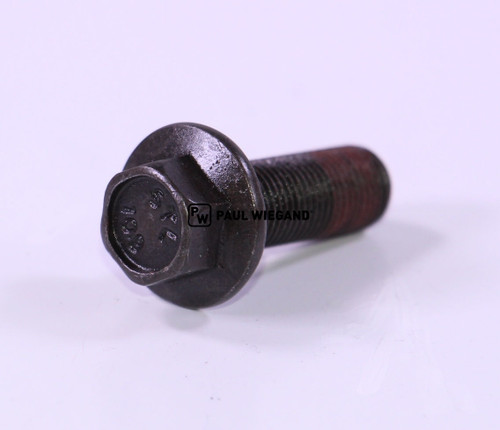 Tornillo de cabeza hexagonal con brida Bucher Municipal kingpin DIN/ISO 6921/8102 M12x1,25x35 bruñido 10,9 (68046354)