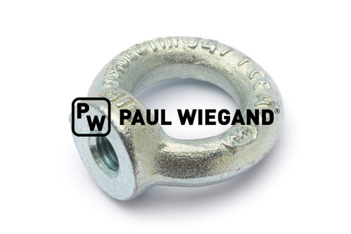 Ringmutter Bucher Municipal DIN 582 M10 verzinkt  (68800756)