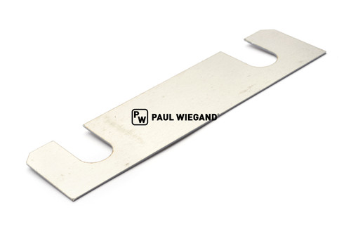 Placa de nivelación Zöller Medium XL - XXL Placa de soporte 150x40x1 (11012015)
