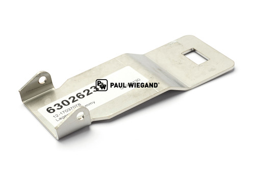 Placa de retención del depósito de agua de palanca Schmidt Swingo serie 200 (63026238)