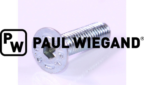 Tornillo avellanado con hexágono interior DIN/ISO 7991/10642 M8x30 galvanizado 8.8 (65800280)
