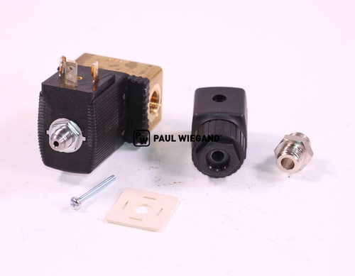 Electroválvula Faun Viatec Viajet 6-7 válvula de compuerta depósito de agua 24VDC 3/2 vías (61036060)