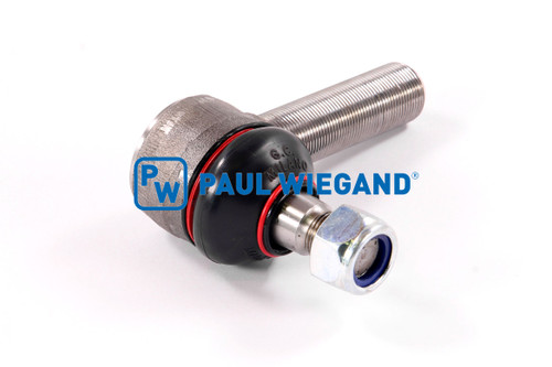 Rótula de dirección M18x1,5/M24x1,5 K1/K2: 20/22 EBM: 105 Rosca izquierda (90000604)