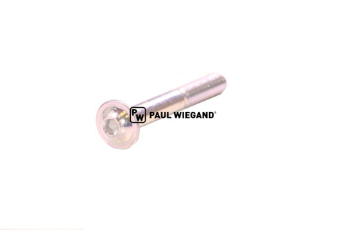 Tornillo de cabeza plana con hexágono interior DIN/ISO 7985/7380-2 M12x90 10.9 acero inoxidable (90000418)