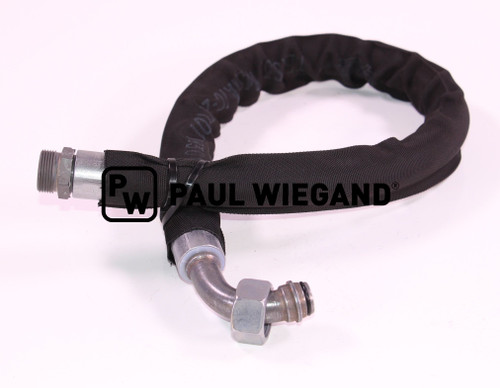 Hydraulikschlauch Hako Citymaster 1600 Kehrgutbehälter 18L (M26x1,5) lg: 800 (65014018)