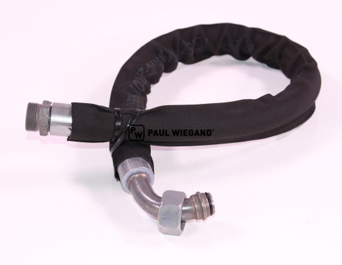 Hydraulikschlauch Hako Citymaster 1600 Kehrgutbehälter 18L (M26x1,5) lg: 800 (65014018)