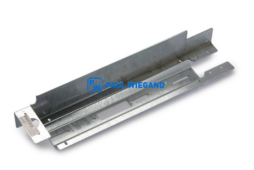 Soporte para caja de control Faun Variopress, izquierda (01027215)