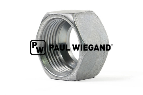 Tuerca de unión DIN/ISO 3870/8434-1 22L (M30x2) galvanizada (90000672)
