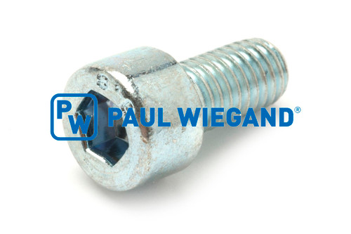 Tornillo de cabeza cilíndrica DIN/ISO 912/4762 M5x10 galvanizado (05040009)