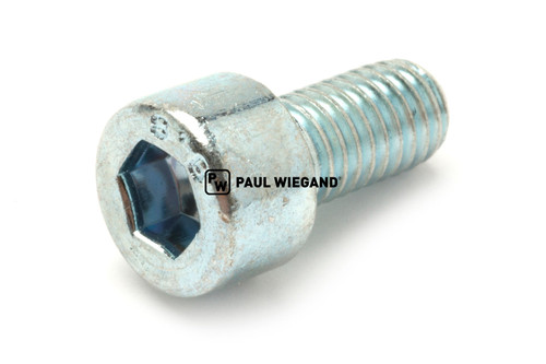 Tornillo de cabeza cilíndrica DIN/ISO 912/4762 M5x10 galvanizado (05040009)