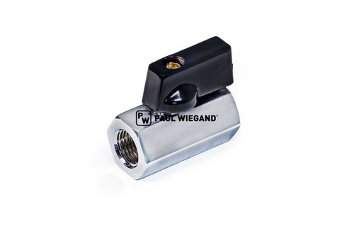 Válvula de bola Bucher Municipal G1/4" (68800229)