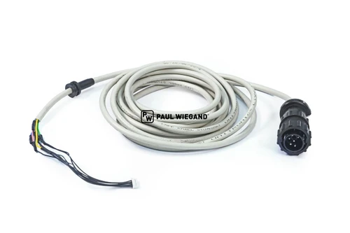 Mazo de cables Unidad de control Johnston 6 polos 7 polos 0,25mm² lg: 3500 (67013319)