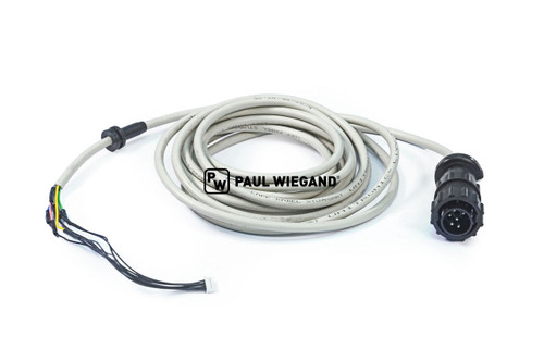 Mazo de cables Unidad de control Johnston 6 polos 7 polos 0,25mm² lg: 3500 (67013319)