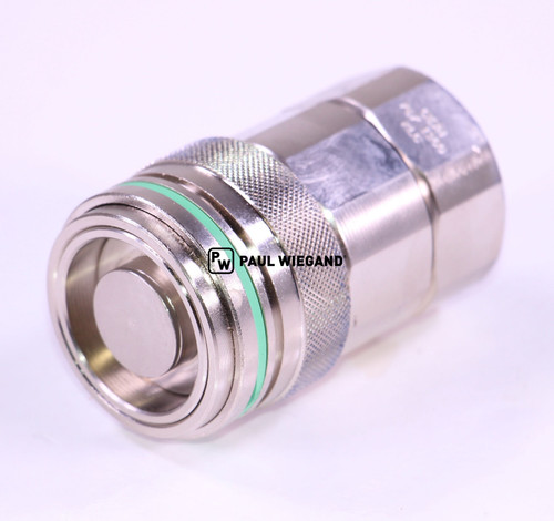 Acoplamiento Acoplamientos para fluidos CEJN serie 767 -NonDrip con válvula DN19 IG 1" (41740004)