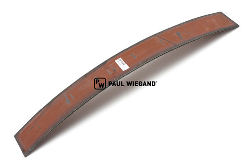 Banda de desgaste HN HSKP5 para cámara de prensado Hardox 6x120x1445 (05017417)