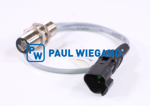 Interruptor de proximidad Johnston Elevación de contenedor de barreduras M18x1 l: 50 lg: 350 Contacto NA (no) (NPN) (67014976)