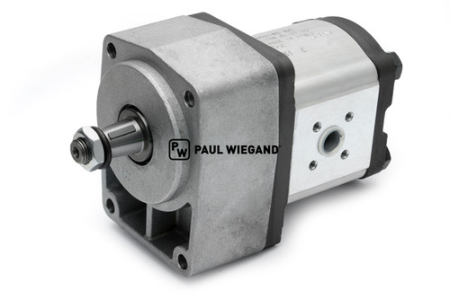 Motor hidráulico Schmidt Swingo serie 200 sin válvula limitadora de presión Accionamiento de rueda de ventilador 16 cm³ (63024483)