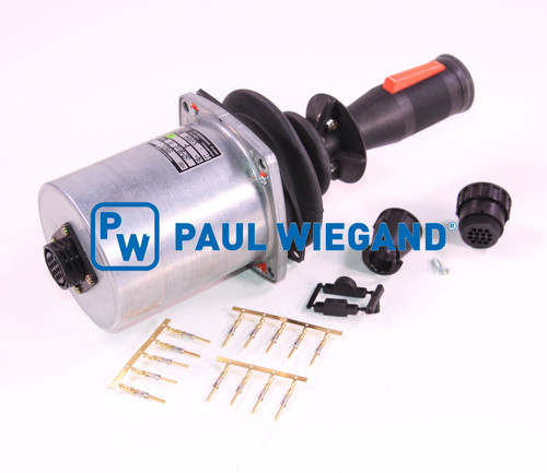 Cabina Joystick Faun MSTS Packer I (01930048)
