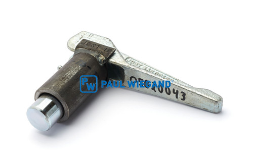 Federriegel HS Fahrzeugbau Comfortloader Rutsche links/rechts D: 30  (05020043)