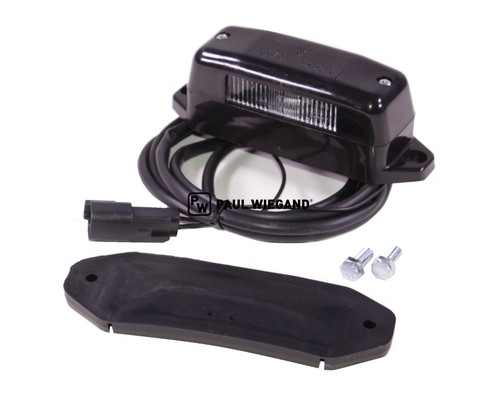 Luz de matrícula completa Schmidt Cleango 400/500 (63036273)