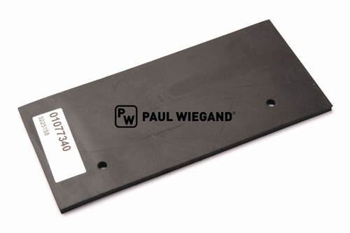 Delantal Faun Sidepress dust flap l: 238 w: 110 h: 6 (01077340)