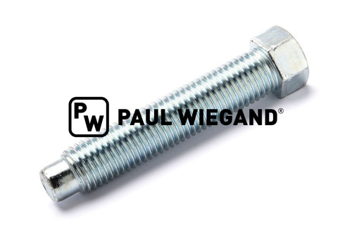 Tornillo de cabeza hexagonal con pasador Bucher Municipal DIN 561 M16x80 8.8 (68800937)