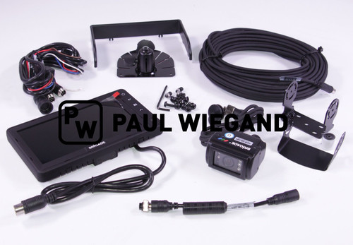 Kameraset Brigade BE 800C - 7" Monitor - 20m Kabel (79020011)
