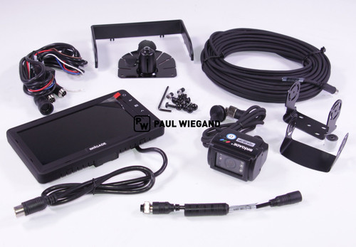 Conjunto de cámara Brigade BE 800C - monitor de 7" - cable de 20 m (79020011)