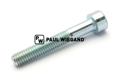 Zylinderschraube mit Innensechskant DIN/ISO 912/4762 Teilgewinde M6x40 verzinkt 8.8  (63800306)