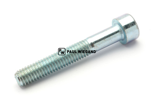 Tornillo de cabeza cilíndrica DIN/ISO 912/4762 Rosca parcial M6x40 galvanizado 8.8 (63800306)