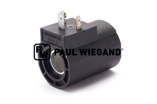 Magnetspule Schmidt Cleango 400/500 Magnetventil Steuerblock Arbeitshydraulik D: 37.5 d: 16,2/18,8/23,7 h: 53 24VDC (63034248)