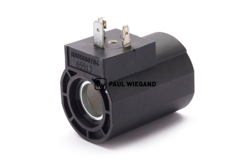 Bobina Schmidt Cleango 400/500 Electroválvula Bloque de mando hidráulica de trabajo D: 37,5 d: 16,2/18,8/23,7 h: 53 24VDC (63034248)