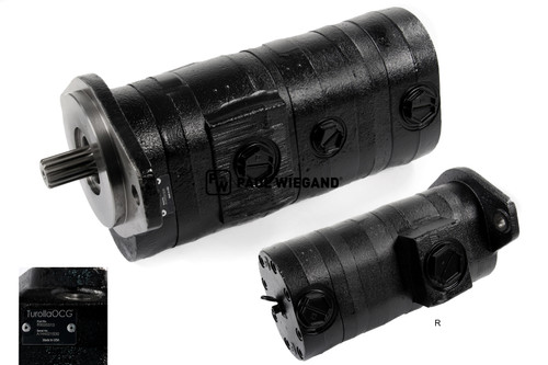 Hydraulikpumpe Doppelpumpe Arbeitshydraulik  (67015490)