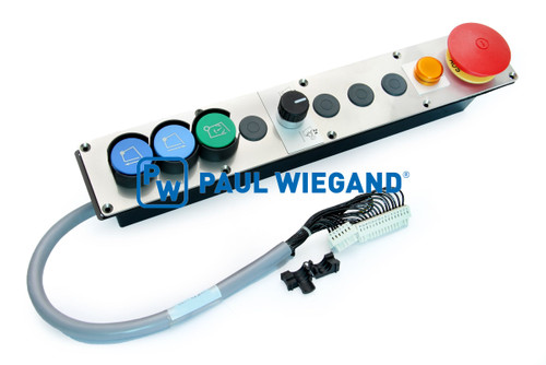 Unidad de control Zöller 2342 Euro Delta completa izquierda (11420002)