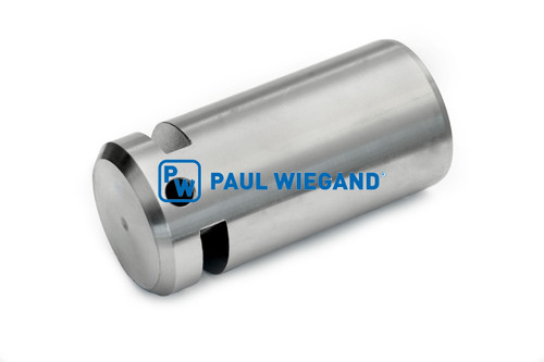 Perno Faun Europress varilla de dirección parte trasera exterior D: 50.75 l: 105 a partir del año 90 sin lubricación (01092015)