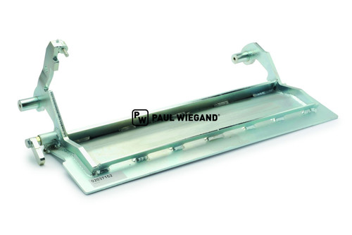 Cerradura de contenedor Geesink GCB 1000 Split izquierda (02037152)