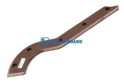 Rascador Hako Citymaster 2000 boca de aspiración derecha PUR l: 805 w: 80 h: 30 (65062120)