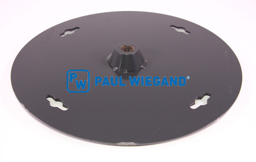 Placa de montaje Johnston C200 escoba de disco D: 460 (67014486) Placa de montaje Johnston C200 escoba de disco D: 460 (67014486)