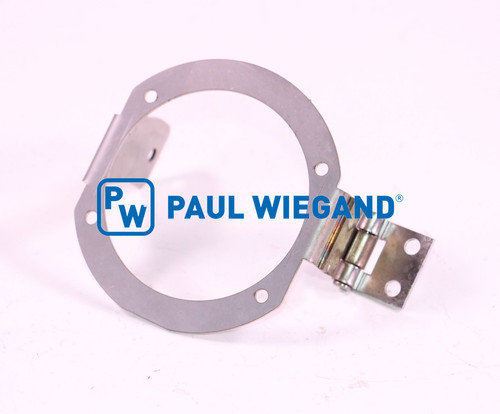 Lampenhalter Bucher Municipal Citycat 2020 Hauptscheinwerfer vorne links Edelstahl (68036902)