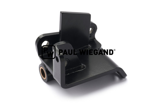 Pieza articulada Bucher Municipal Citycat 2020, cepillo lateral izquierdo, EURO 3/4/5 (68032024)